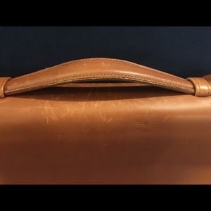 Men’s Coach portfolio briefcase